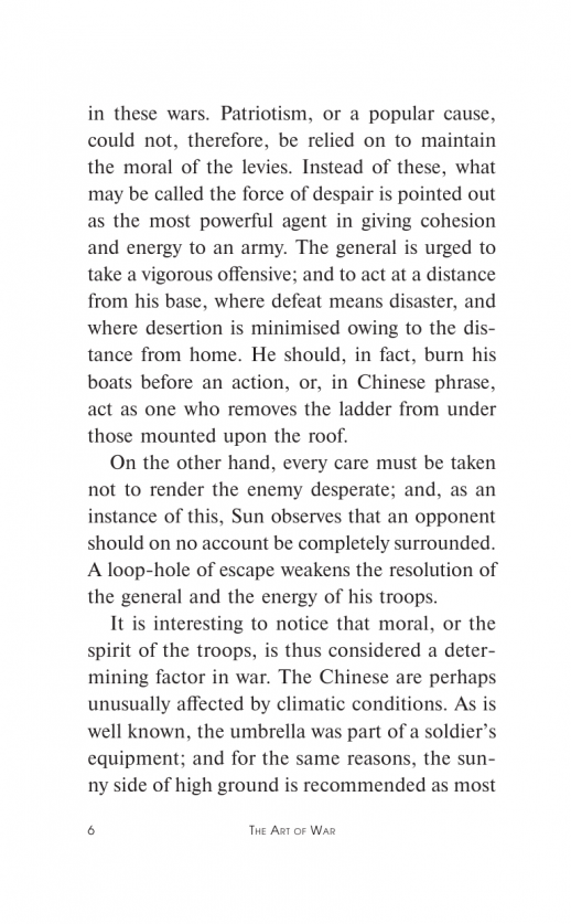 The Art of War. Lingua Moderna  