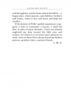 An Old-Fashioned Girl (Great Books)
