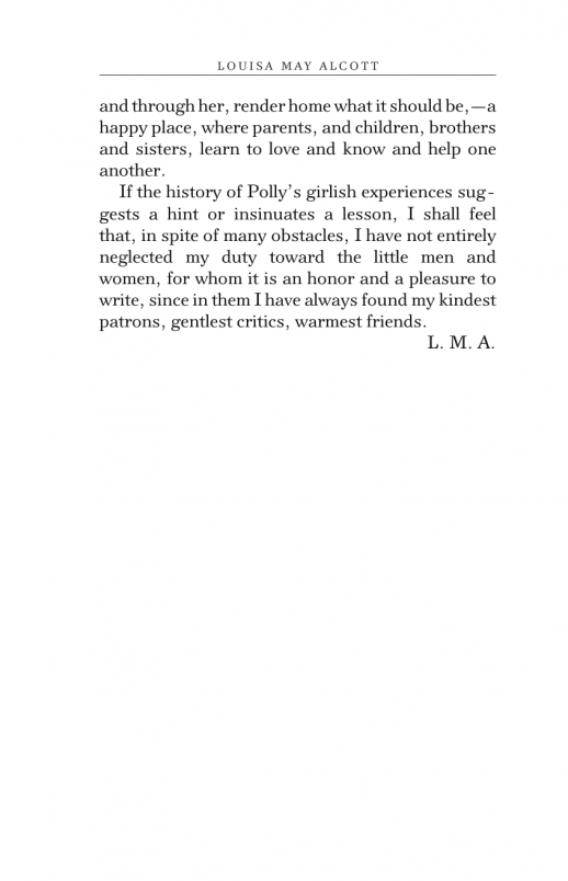 An Old-Fashioned Girl (Great Books)  
