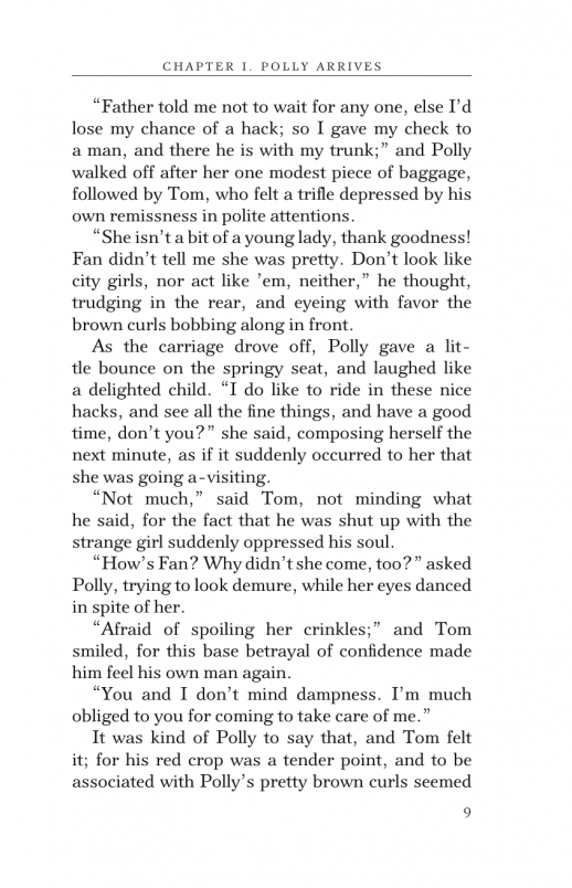 An Old-Fashioned Girl (Great Books)  