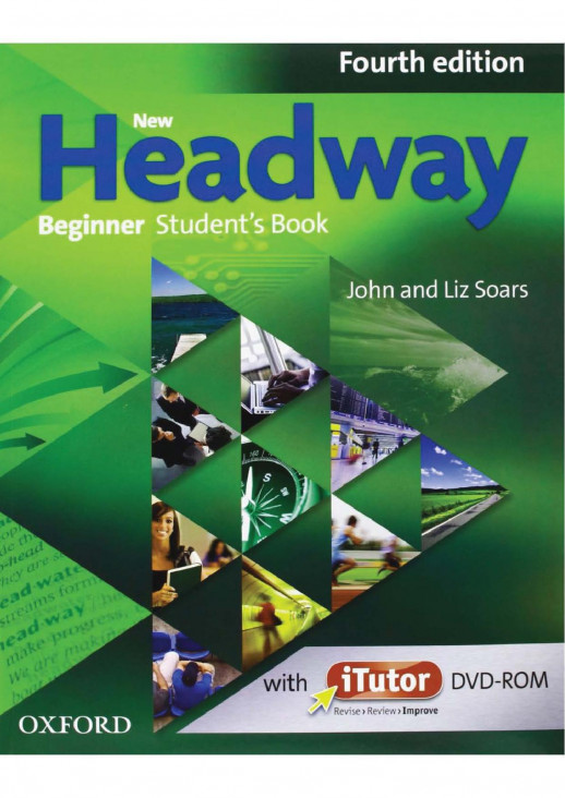 New Headway Beginner SBk+WBk+CD (4 изд.)