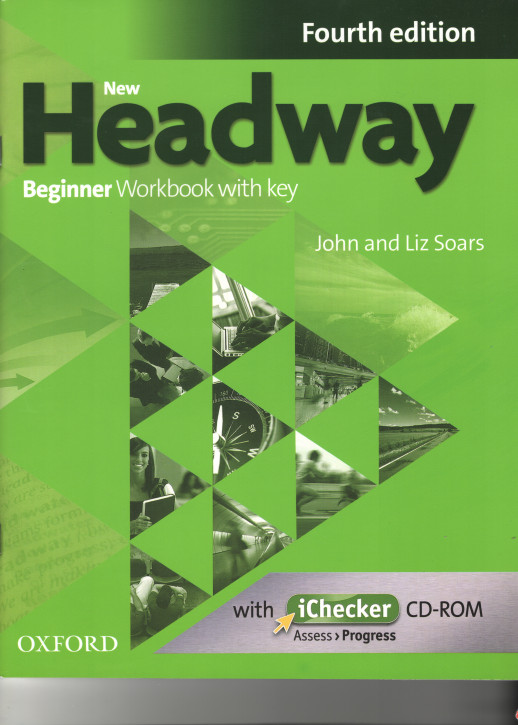 New Headway Beginner SBk+WBk+CD (4 изд.)