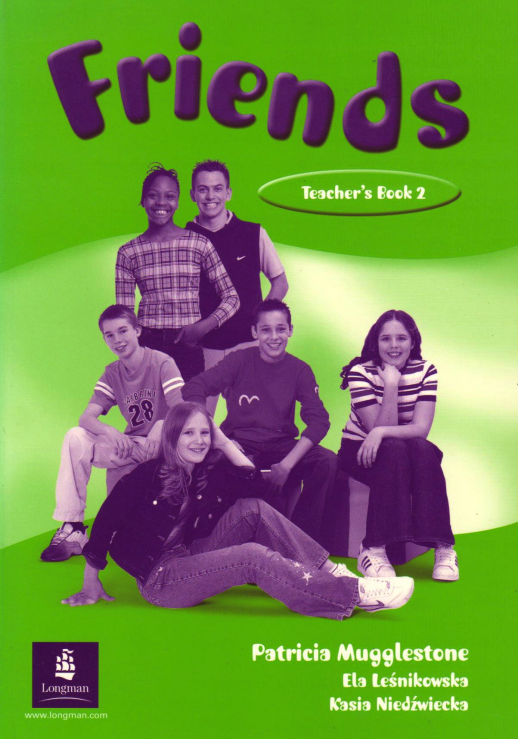 Friends 2 Teachers book  