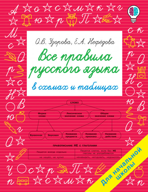Все правила русского языка в схемах и таблицах. Для начальной школы  