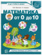 Математика от 0 до 10. Рабочая тетрадь для детей 5-7 лет. ЦВЕТНАЯ  