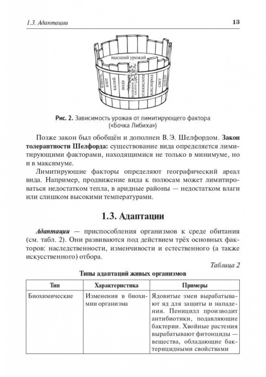 Биология ЕГЭ Раздел "Экология" 
