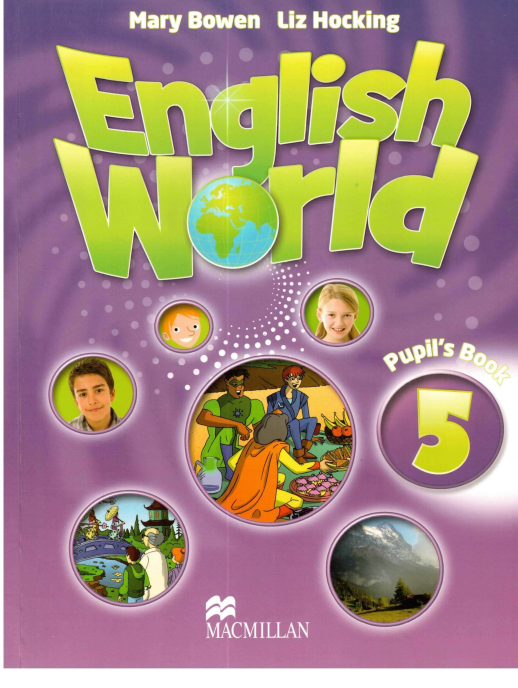 English World 5 PBk  