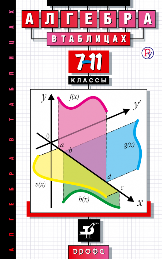 Алгебра в таблицах. 7-11кл. Справ.пособие
