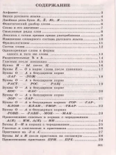 Учебные таблицы по русскому языку 5-11 классы
