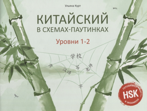 Китайский в схемах-паутинках. Уровни 1–2. Готовимся к экзамену HSK  