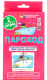 Пароход. Правописание окончаний прилагательных. Набор карточек с картинками. Развивающая и обучающая игра.