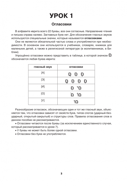 Иврит. Тренажёр по письму и чтению ("Суперпупертренажер")
