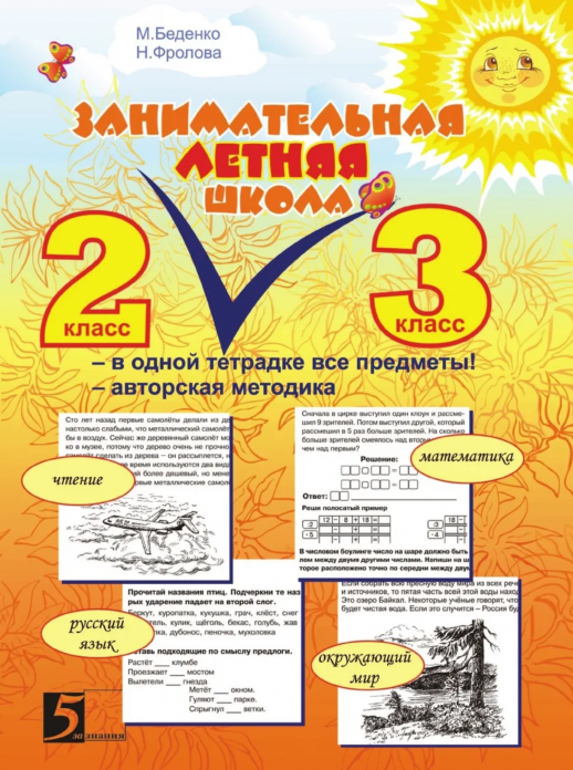 Занимательная летняя школа. 2-3 класс.  