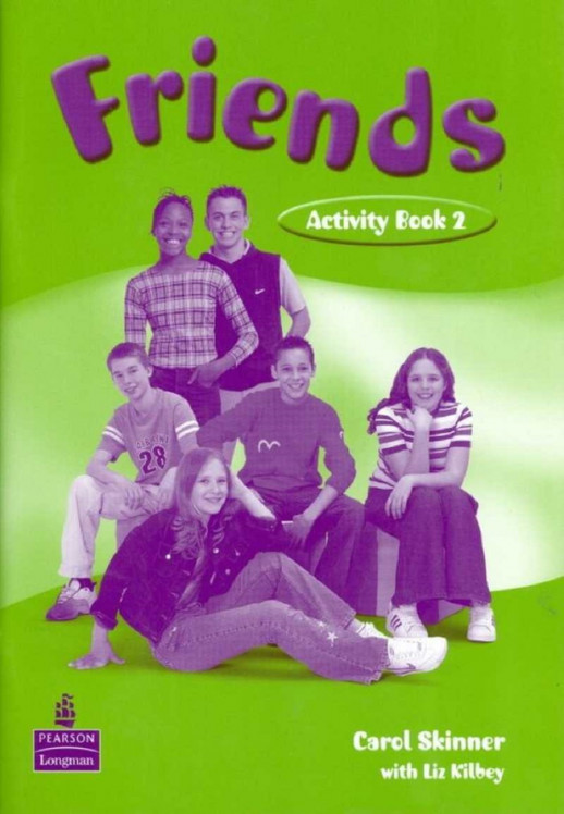 Friends 2 Activity book  