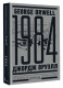 1984 (Nineteen Eighty-Four) (английский язык). Bilingua подарочная: иллюстрированная книга на языке оригинала с переводом