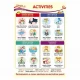*ПО-13592 Плакат А3 В ПАКЕТЕ. Английский язык в начальной школе. Activities (Мероприятия)  
