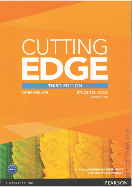 Cutting Edge 3rd Edition Intermediate Student's Book +DVD