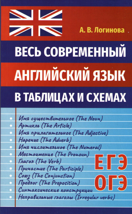 Весь современный английский язык в таблицах и схемах  