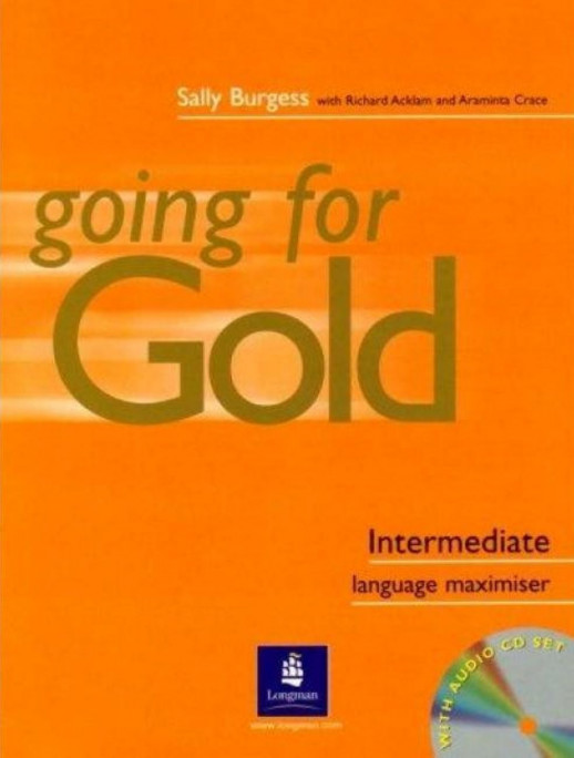 Going for Gold interm Exam language maximiser + CD  