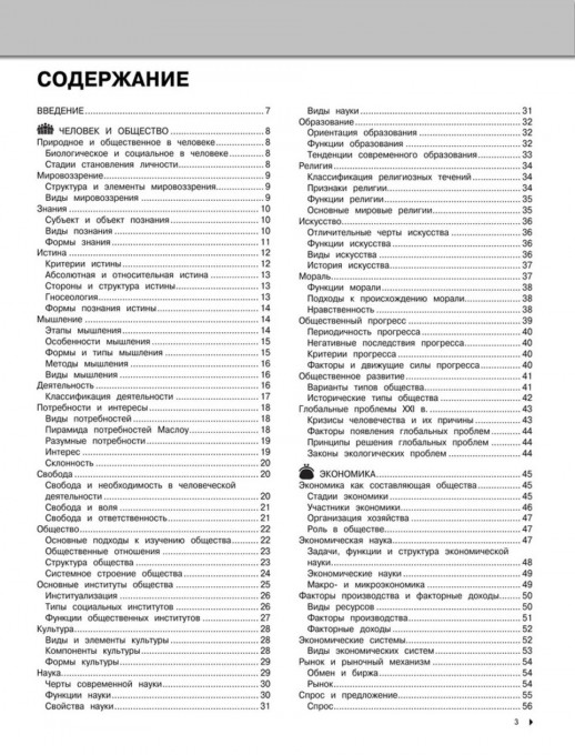 Обществознание. Серия "Наглядный школьный курс: Удобно и понятно".  