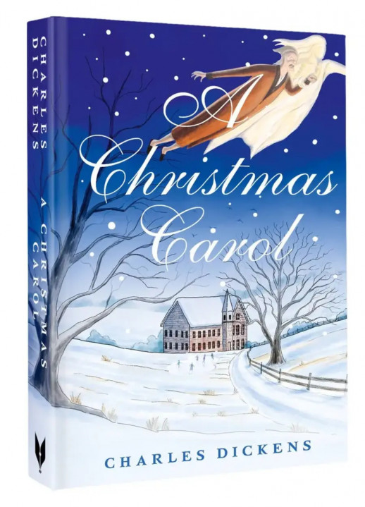 A Christmas Carol. In Prose. Being a Ghost Story of Christmas. Книга для чтения на английском языке. (твердый) (Exclusive Classics Hardcover)  