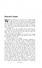 Dracula's Guest. Сборник рассказов  (Lingua Moderna)