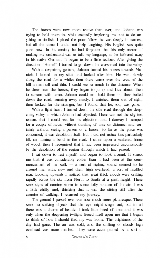 Dracula's Guest. Сборник рассказов (Lingua Moderna)
