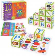 Умные кубики Азбука 65 игр для развития речи