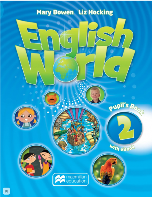 English World 2 PBk + eBook Pk  