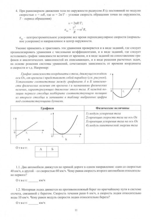 ЕГЭ 2025 Физика  
