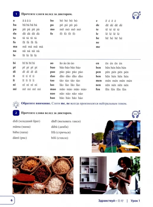 Китайский язык. Новая эра: базовый курс. Уровень HSK 1  