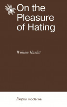 On the Pleasure of Hating. Сборник эссе. (Lingua Moderna)
