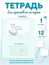 Пишу грамотно и красиво! 12 листов