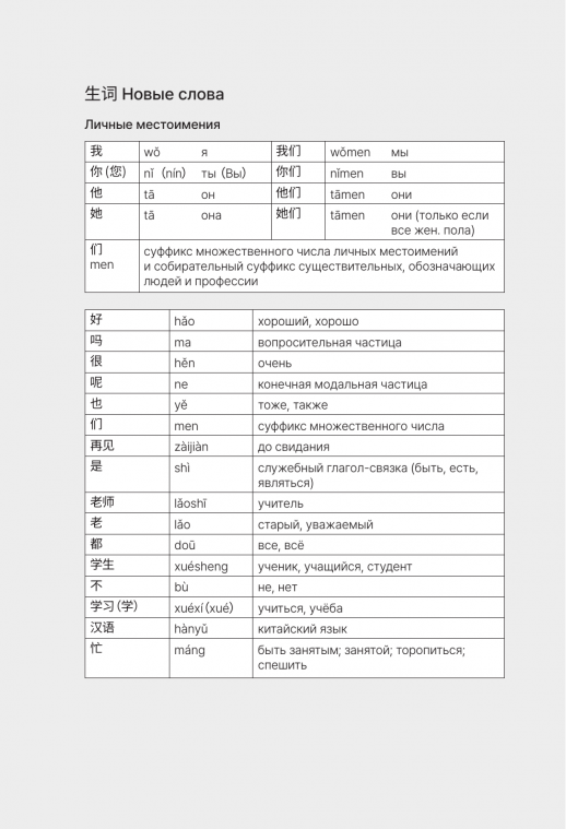 HSK 1: Развиваем письменную речь для сдачи экзамена (Подготовка к HSK: пишем на китайском)  