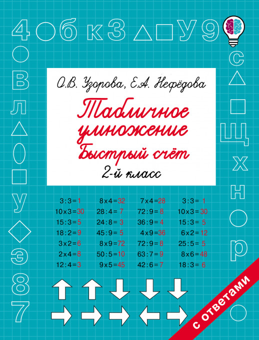 Табличное умножение. Быстрый счет. 2 кл.  
