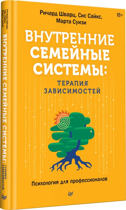 Внутренние семейные системы: терапия зависимостей (Психология для профессионалов)  