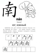 Иероглифические упражнения. География (Азиатское письмо)