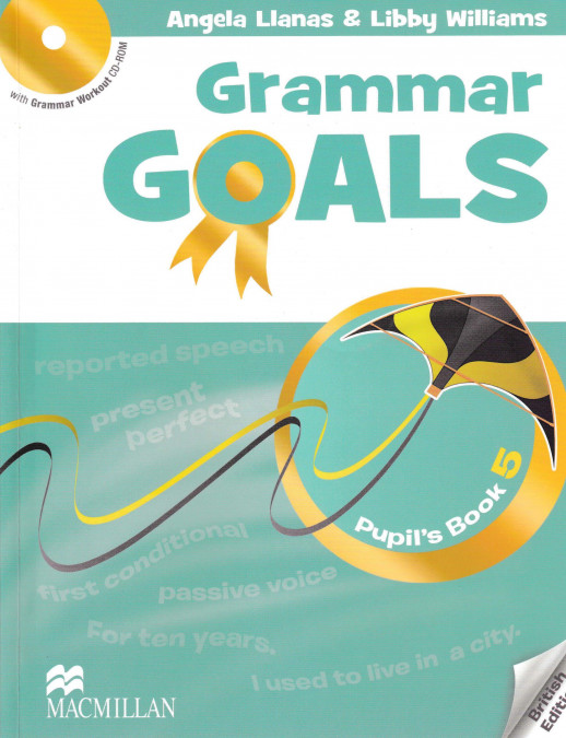 Grammar GOALS 5 PBk  