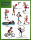 Плакаты. Summer Sport (Летние виды спорта)  
