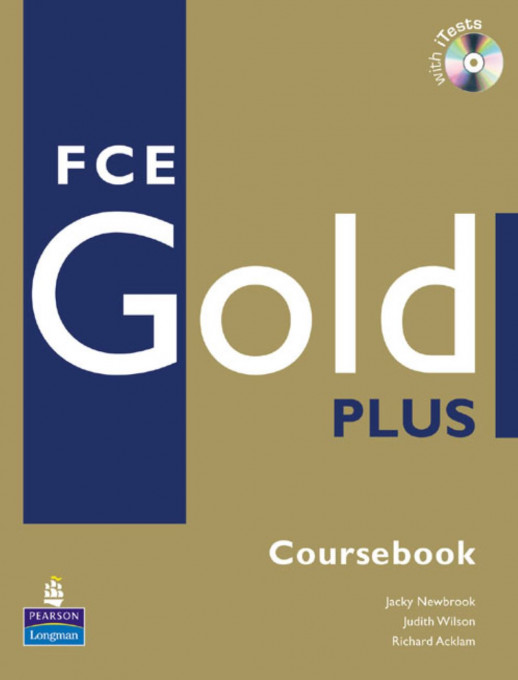 FCE Gold Plus CBk+test CD  