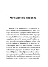 Мадонна в меховом манто на турецком языке