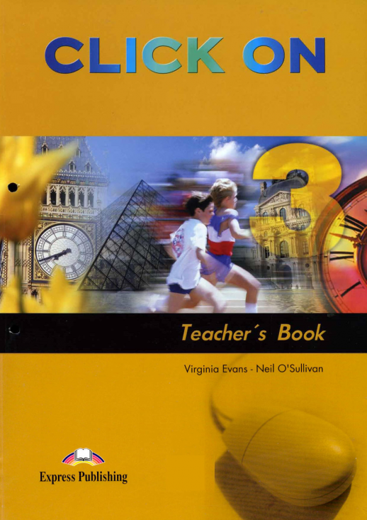 Click On 3. Teacher's Book. (interleaved). Pre-Intermediate. Методика.