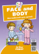 Лицо и тело / Face and body. Английский для детей 3–5 лет. QR-код для аудио (Tinkilinki)  