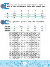 Слоговые таблицы для автоматизации навыка чтения ("Пиши-читай")