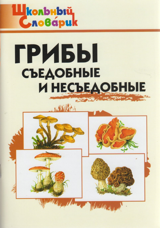 Грибы: съедобные и несъедобные