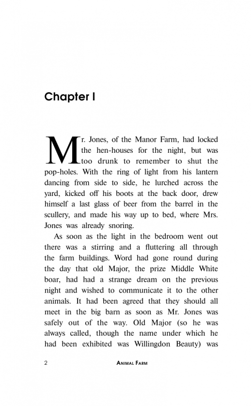 Animal Farm. Повесть (Lingua Moderna)