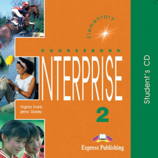 Enterprise 2. Student's Audio CD. Elementary. Аудио CD для работы дома  