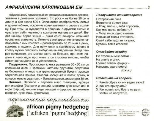 Дем. картинки СУПЕР. Домашние питомцы. 16 демонстр. картинок с текстом на обороте (173х220 мм)  